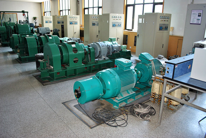 平昌某热电厂使用我厂的YKK高压电机提供动力